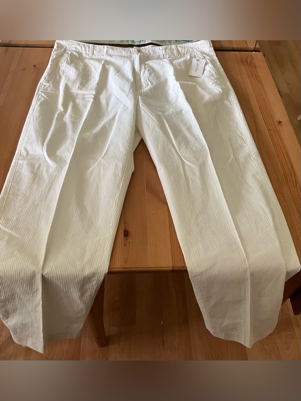 NWT Calvin Klein The Dylan Men’s Pants 38x30 Color: Dusty Beach